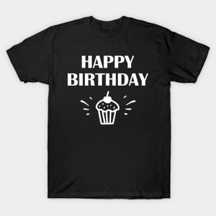 Happy Birthday T-Shirt